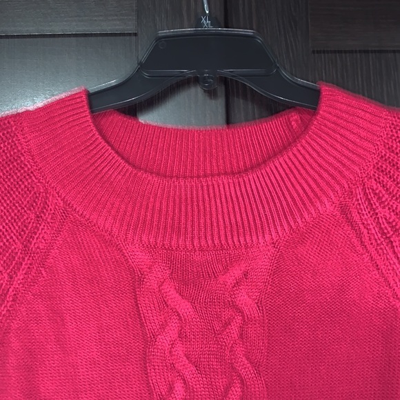 Raspberry Sweater Dress M - Picture 4 of 7